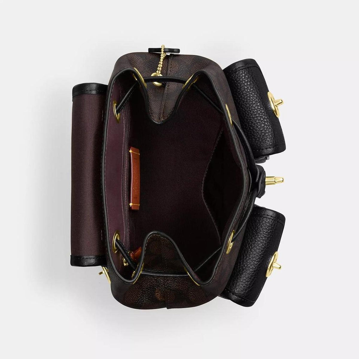 Hadley Backpack In Signature Canvas